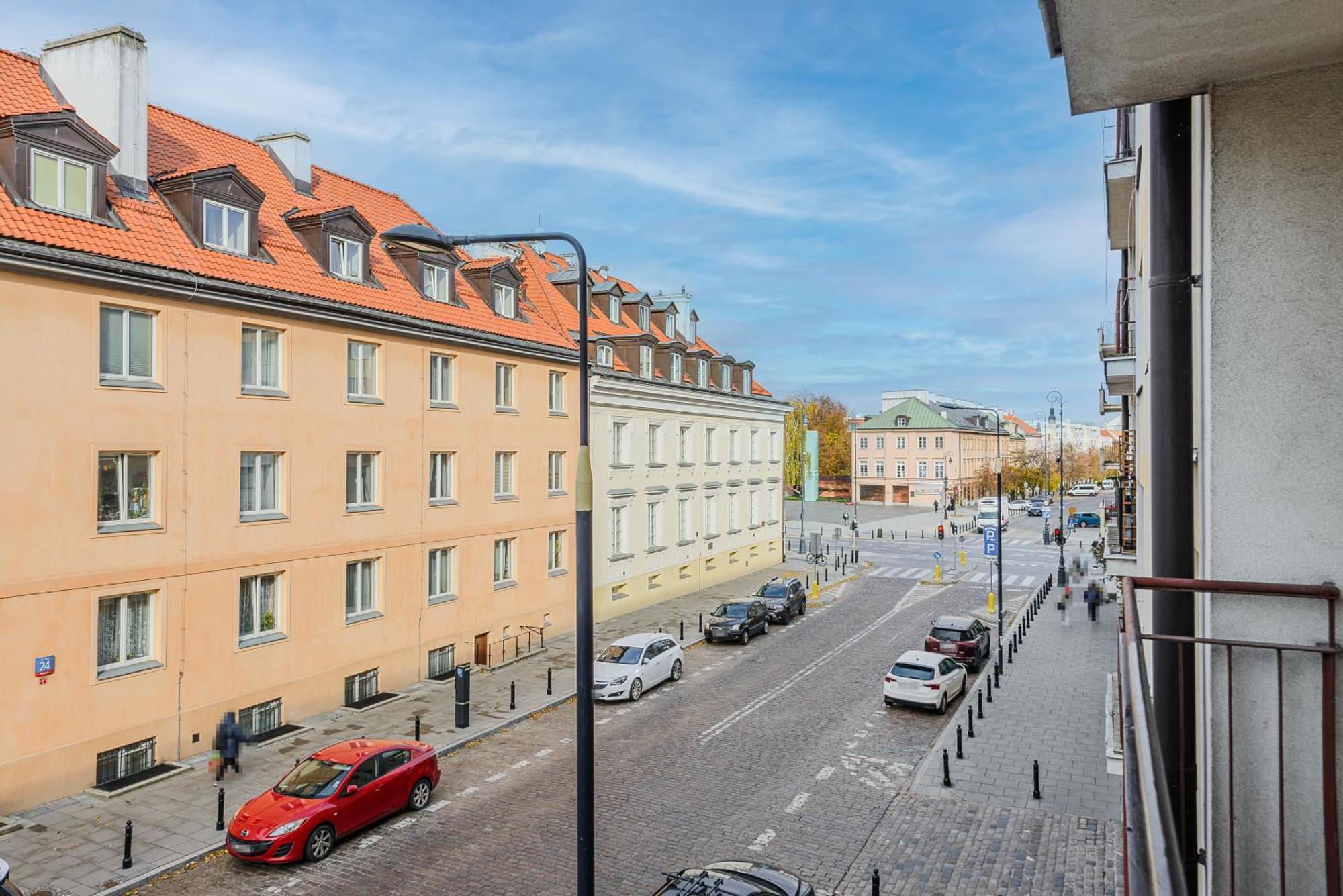 Cozy Apartment In Old Town Warschau Buitenkant foto