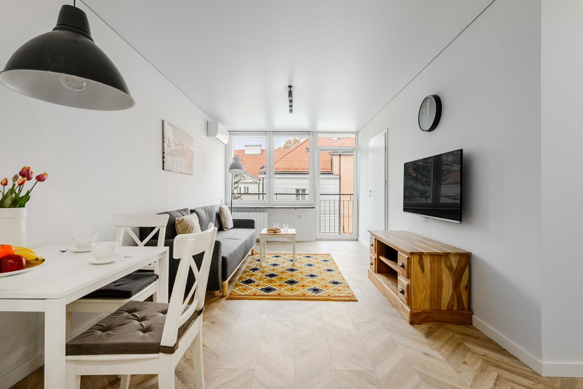 Cozy Apartment In Old Town Warschau Buitenkant foto