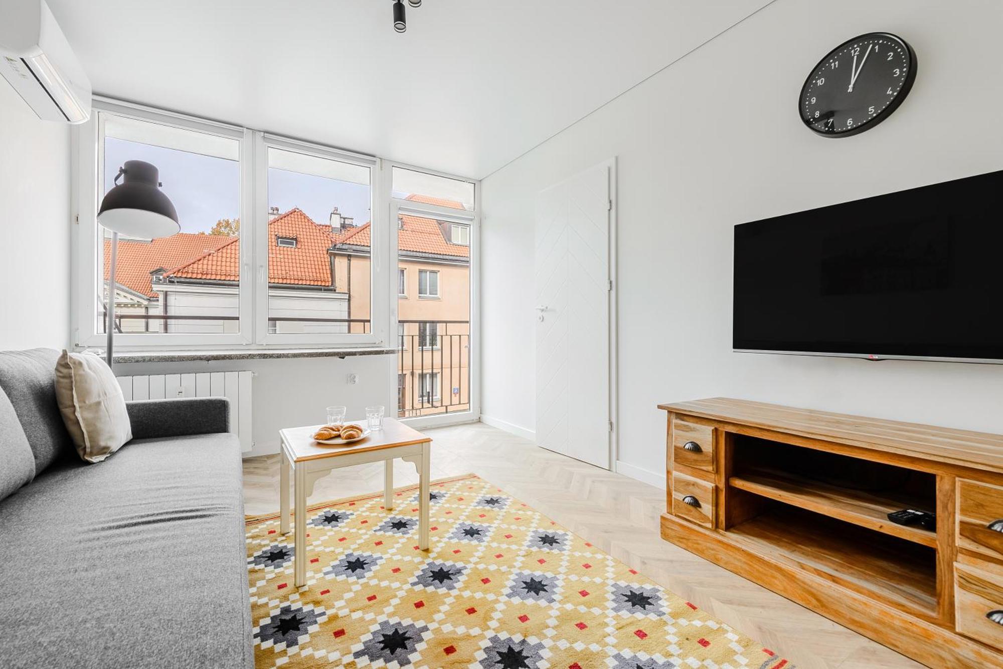 Cozy Apartment In Old Town Warschau Buitenkant foto