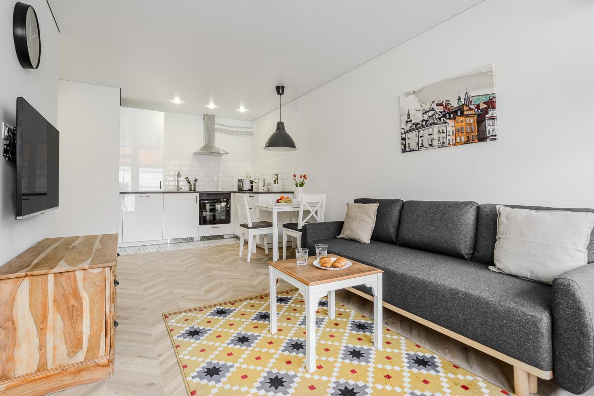 Cozy Apartment In Old Town Warschau Buitenkant foto