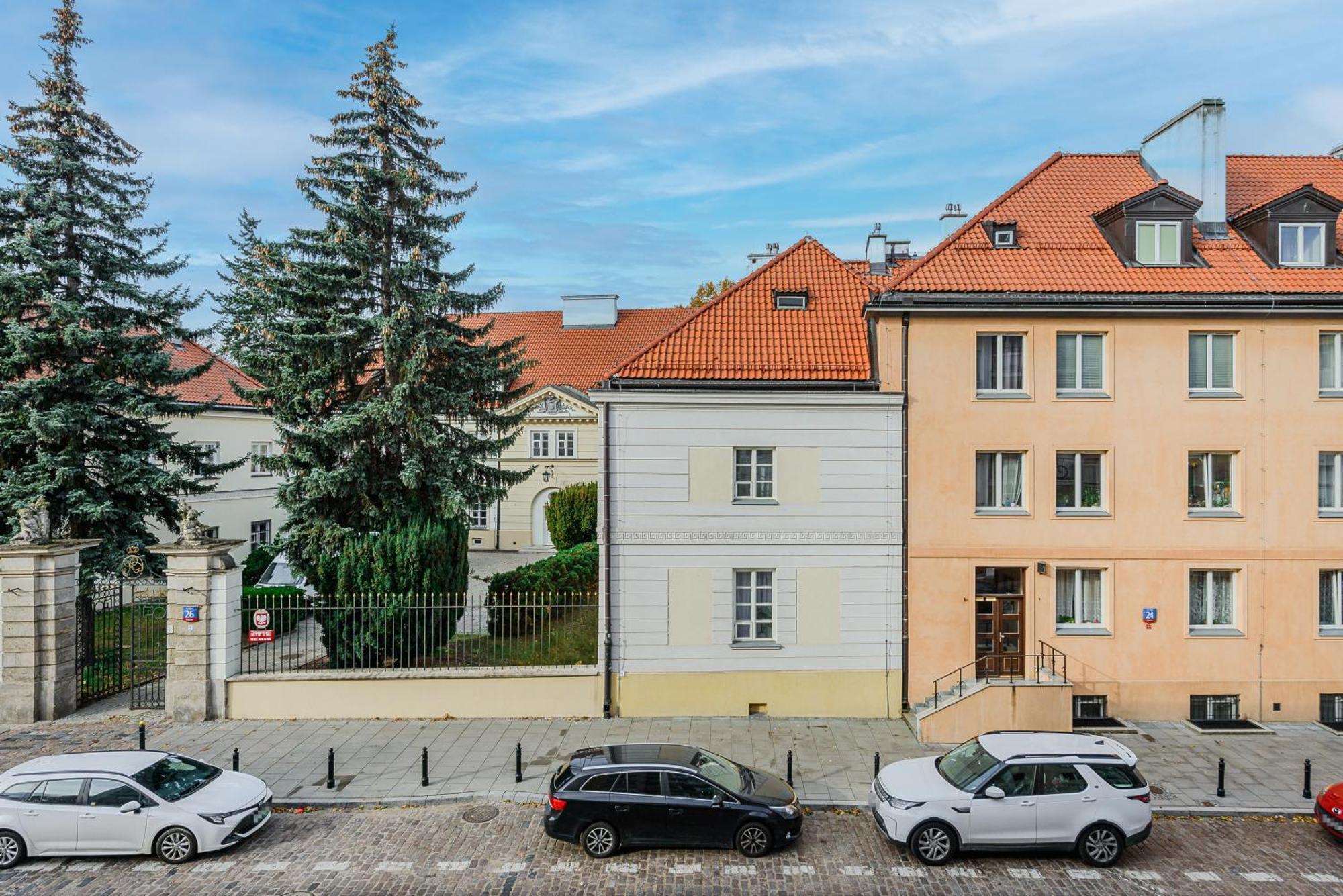 Cozy Apartment In Old Town Warschau Buitenkant foto