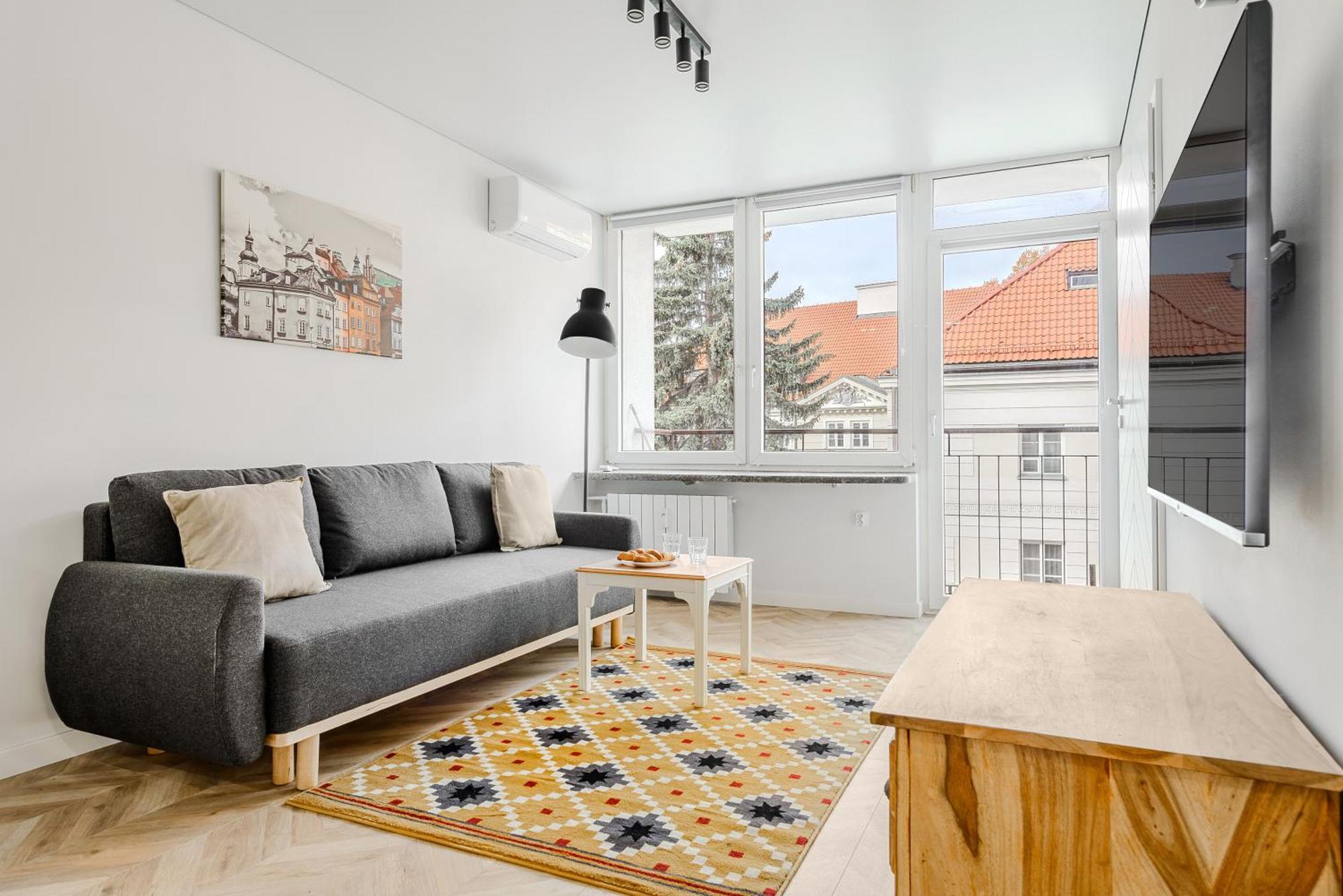 Cozy Apartment In Old Town Warschau Buitenkant foto